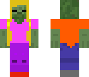 girl zombie