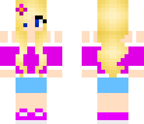 pink girl