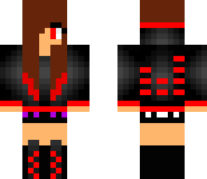 edited dj girl skin
