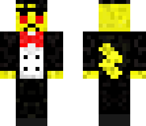 evil pikachu