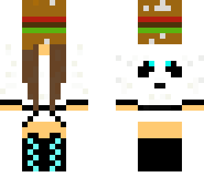 ik ben een hamburger