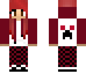 pink creeper girl