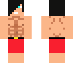 a guy in a beach 