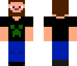 creeper t-shirt