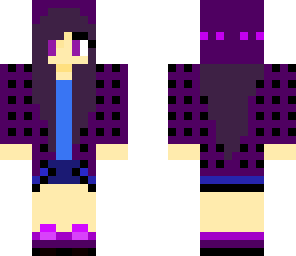 enderman girl hoodie