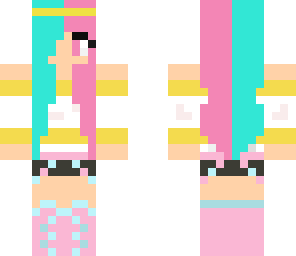 candy princess girl