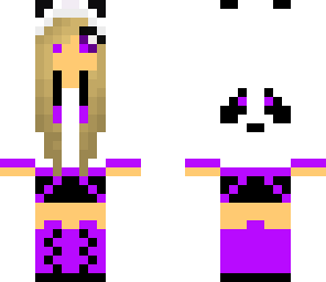 panda girl 