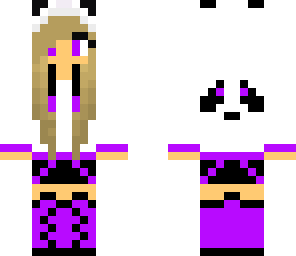 edit to panda girl