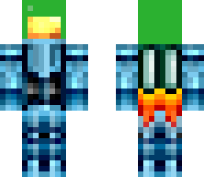 truemu in slime helmet