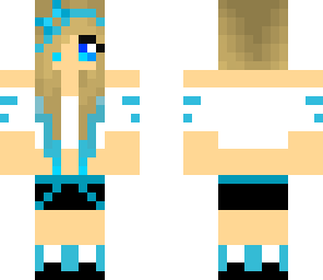 blue dipdyed girl edited without the bonnet thing