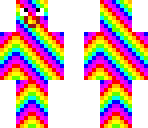 rainbow man
