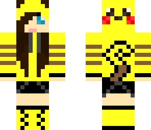 pikachu girl