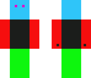 coloured