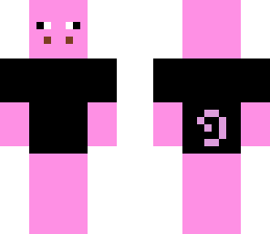pig wearing a tee-shirt