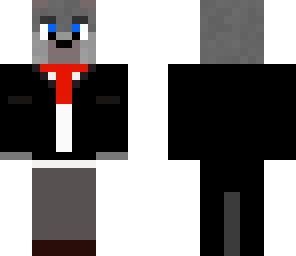 wolf in a suit