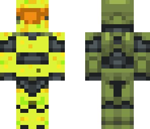 halo yellow spartan