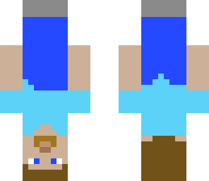 steve upsidedown