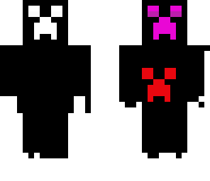 ghost creeper enderman herobrine