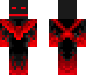 red radiation skin