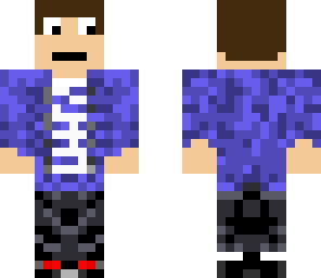 modern otismyman skin blue