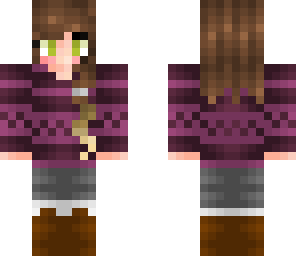 girl skin number one