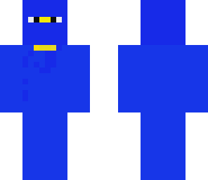 ninja azul