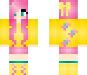 fluttershy girl - my little pony girl