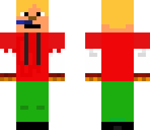 cool minecraft dude