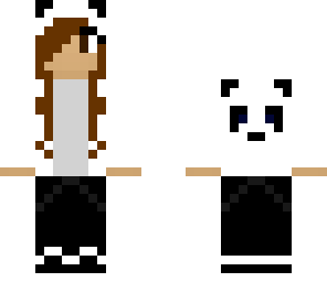 panda girl