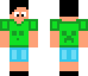 blue and green 