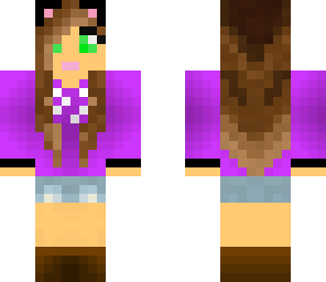 purple hoodie