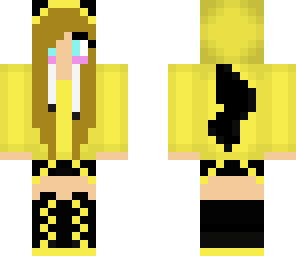 pikachu girl