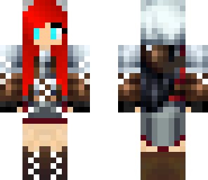 red haired assasin