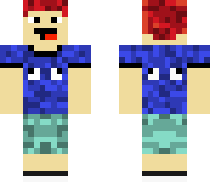 boy with squid t-shirt
