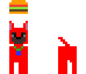hamburger dog