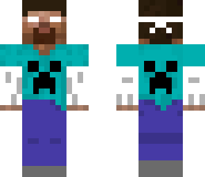lobodrako herobrine mask