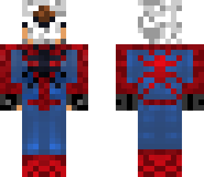 peter parkour skin