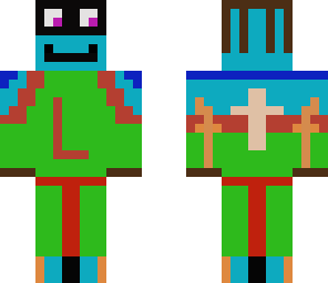 la rana blue