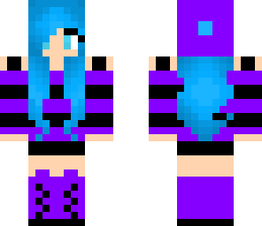 a girl