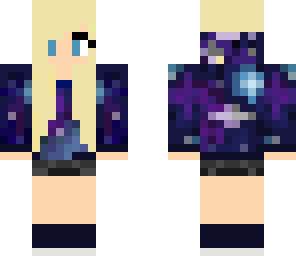 galaxy girl edit