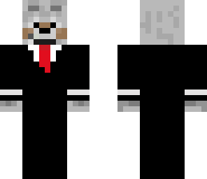 wolf in a suit