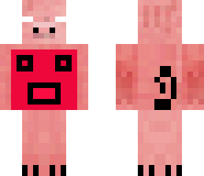 herobrine pig