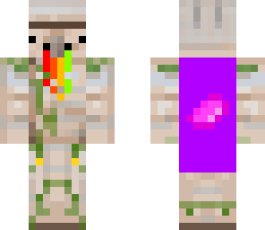 iamiron skin