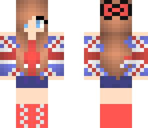 pretty british girl