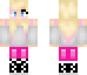blonde girl