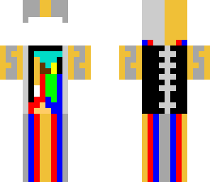 rainbow armor