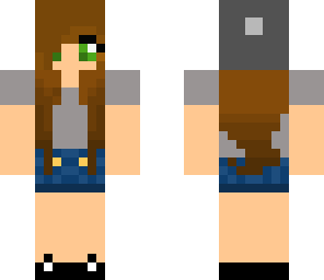beanie girl