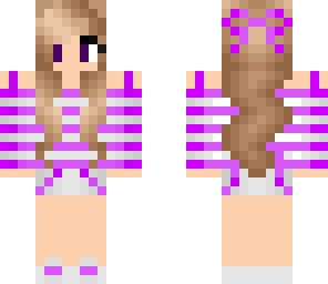 purple girl