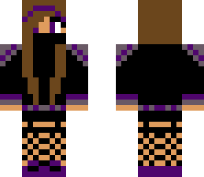 purple ninja girl