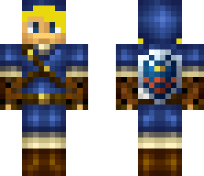 blue link